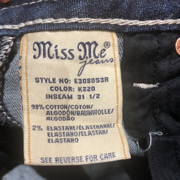 New Miss Me Skinny Regular Jeans - Picture 9 of 13